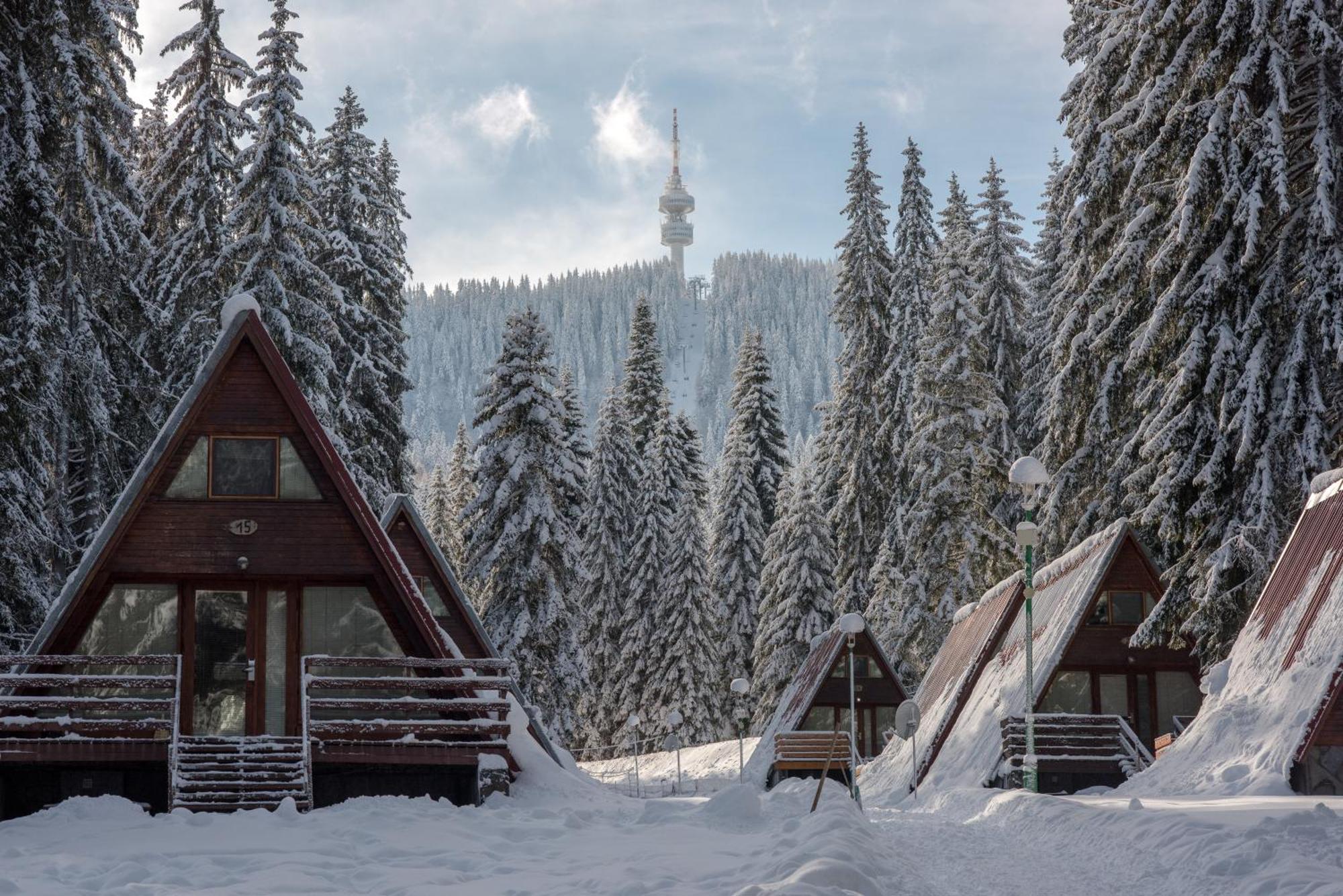 Villa Complex Malina Pamporovo Esterno foto