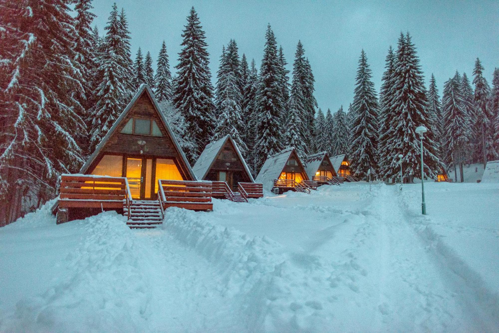 Villa Complex Malina Pamporovo Esterno foto